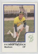 1986 ProCards Madison Muskies Patrick Dietrick