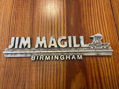 Emblema Jim Magill Chevrolet Concesionario Birmingham Alabama Foto 1 de 4