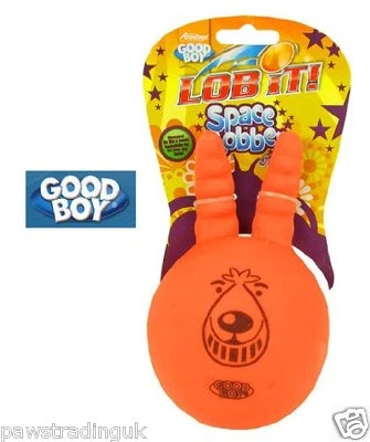 10 tolva espacial de látex para perro Space Lobber comprar a granel BABY  Foto 1 de 3