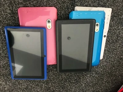 Lot of (5x) 7" Inch Tablets - All Various Defects - Spares or Repair - Image 1 of 4