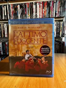 L'ATTIMO FUGGENTE (1989) con ROBIN WILLIAMS Blu Ray NUOVO - Foto 1 di 2