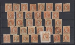 EDIFIL 52 US. 4 CU ISABEL. LOTE DE CONJUNTO - Picture 1 of 1