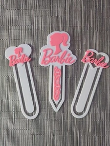 Lesezeichen Set Barbie - 3D gedruckt - Bild 1 von 5