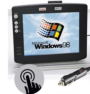 COMPUTER DLOG MPC5 10.4" 26cm TOUCHSCREEN FOR WINDOWS 98 2x RS-232 12V CAR-3 - Picture 1 of 1