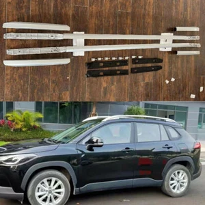 Fits for Toyota Corolla Cross 2020-2022 Aluminum Roof Rail Racks Side Rail Bar  - Bild 1 von 9