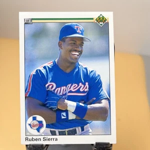 1990 Upper Deck - #355 Ruben Sierra - Bild 1 von 2