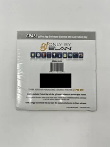 Elan GPASL g! Pro App Software License and Activation Key - Picture 1 of 1
