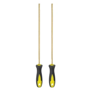 Hima de motosierra de diamante 5/32" corte redondo raspador con mango de plástico - Imagen 1 de 7