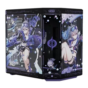 HYTE Y70 Silver Wolf Honkai Star Rail Mid-Tower ATX Gaming PC Desktop Case NEW - Picture 1 of 4