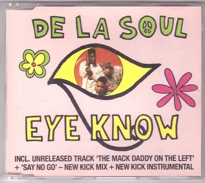 De La Soul - Eye Know (Maxi-CD 1989) - Bild 1 von 2
