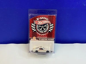 HOT WHEELS 1/64 9TH ANNUAL NATIONALS '65 MUSTANG FASTBACK W/ PROTECTO #945 - Picture 1 of 12