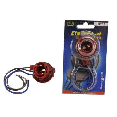 Nice Rear Tail Light Socket for Ford Falcon AU BA BF Sedan Wagon Ute TS267 Pair - Imagem 1 de 4