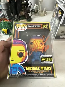 Chris Durand Signed Funko Pop Michael Myers Halloween 03 Autograph OCCM COA - Picture 1 of 6
