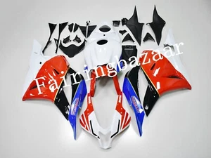 Fit for 2009-2012 CBR600RR TT LEGENDS Red White ABS Injection Mold Fairing Kit - Foto 1 di 8