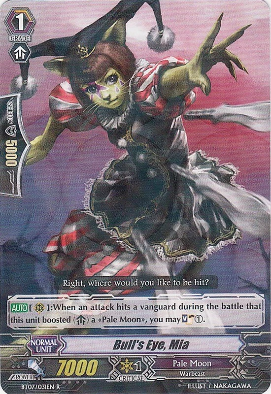 4 x Bull's Eye, Mia - BT07/031EN - R Near Mint / Mint, English - Image 1 of 1