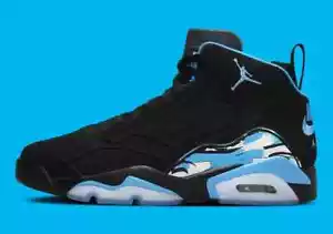 Air Jordan MVP UNC Jumpman University Azul Negro Zapatos DZ4475-004 Para Hombres Talla 12 - Imagen 1 de 24