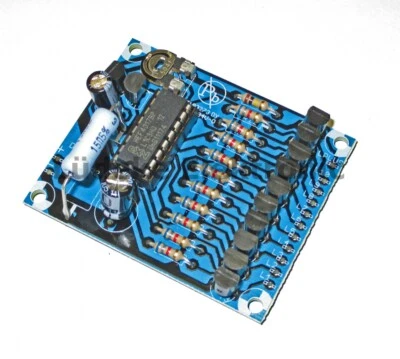 KEMO ELECTRONIC Lauflicht 10 Kanal 12V max 100mA je Kanal Kemo Bausatz B201