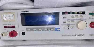 1 pieza usado buen KIKUSUI TOS9200 TESTER con garantía por express.. - Imagen 1 de 3