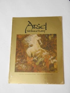 Ariel- The Book of Fantasy, Vol 4 (1978, Ballantine) pb 1st prt *NEW* *SEALED* - Picture 1 of 3