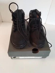 Scarpe da ginnastica Timberland Premium 6 pollici bambino taglia 5C nere 12807 - Foto 1 di 7