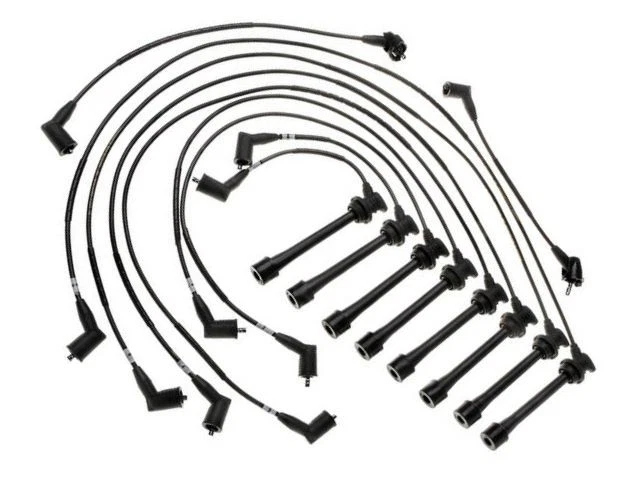 火花塞线套装适用于 1990 - 1997 年雷克萨斯 LS400 1996 1993 1992 1994 年 WC656BQ — 第 1/1 张图片