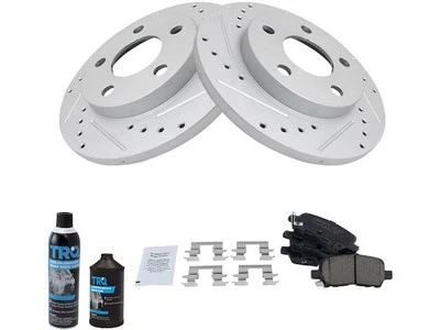 Kit de pastilha de freio e rotor traseiro Chevrolet Impala 2011-2013 26239WKYV 2012 - Imagem 1 de 2