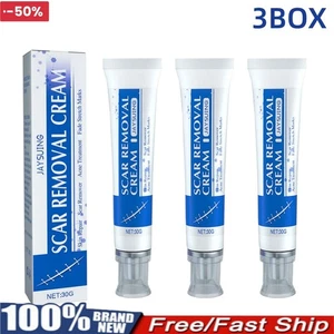 3 X SCAR REMOVAL CREAM SkinRepair Scar Remover,Fade Stretch Mark Acne,Treatment - Picture 1 of 13