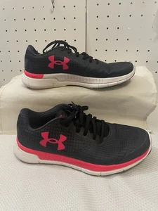 Zapato Under Armour Charged Lighting 5 negro y rosa para mujer talla 8 19,99 - Imagen 1 de 5
