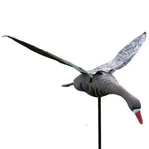 Flapping Greylag Goose Decoy Motorised 12v Realistic Wing Motion Life Size Decoy - Picture 1 of 16