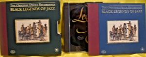 Black Legends of Jazz: Original Decca Recordings 1926-1959 2 CD - Imagen 1 de 3