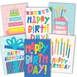 1 tarjetas de cumpleaños Hadley Designs doodle de cumpleaños - Imagen 1 de 9