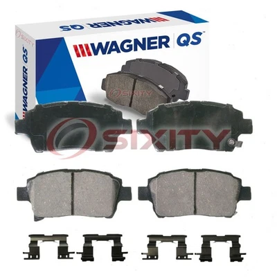 Wagner QS Front Disc Brake Pad Set for 2003-2009 Toyota Prius Braking nb - Image 1 of 4