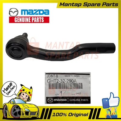 PIEZAS ORIGINALES EXTREMO DE BARRA DE AMARRE DE DIRECCIÓN DERECHA IZQUIERDA PARA MAZDA 3/6 SKYACTIV Foto 1 de 4