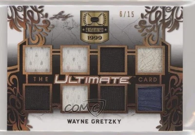2018-19 Leaf Ultimate The Ultimate Card /15 Wayne Gretzky #TUC-16 HOF - Image 1 of 2
