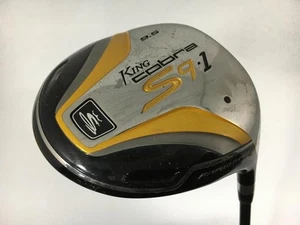 Cobra King S9-1F Driver 9.5° Stiff 45.5in Driver RH AD F/SPEED 306g - Picture 1 of 4