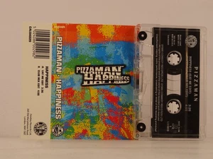 PIZZAMAN HAPPINESS (96) 2 Track Audio Cassette COWBOY RECORDS - Picture 1 of 8