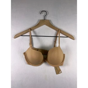 SKIMS Fits Everybody Push Up Halb BH Ocker Größe 32C Neu mit Etikett - Bild 1 von 7