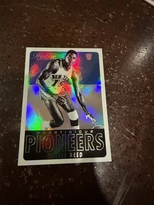2014-15 Panini Prestige - Prestigious Pioneers Willis Reed #11 - Image 1 of 2