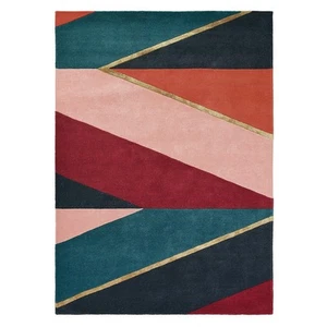 NEW Ted Baker Sahara Rug Burgundy 200x140cm - Picture 1 of 5