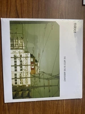 Thrice The Artist in the Ambulance  2LP Smokey Clear Vinyl 20th Anniversary Ed.  - Image 1 of 4