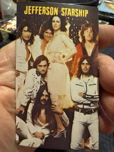 JEFFERSON STARSHIP RUNAWAY~’78 U.S. 7” 45 VINYL W/PIC SLV+’79 PROMO CALENDAR - Picture 1 of 5
