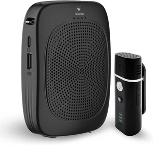 Amplificador de Voz Bluetooth, con Micrófono Solapa Lavalier Inalámbrico, Yoga, Profesores C006 - Imagen 1 de 8