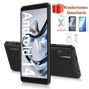 2025 Neu Android 14 Smartphone Ohne Vertrag Handy 4GB+16GB Octa Core 2Sim IPS DE - Bild 1 von 35