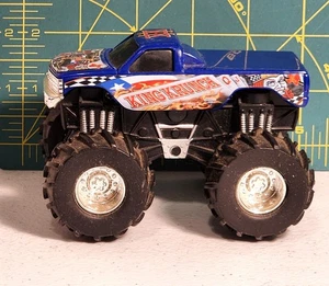 Hot Wheels Monster Truck Jam KING CRUNCH #89853 2001 - Picture 1 of 6