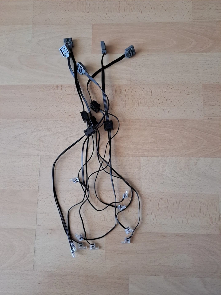 Lego Power Funktion Beleuchtung/LED 5 Stück - Bild 1 von 1