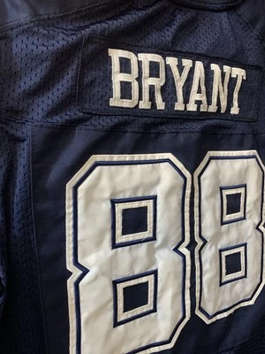 Camiseta deportiva de los Dallas Cowboys Dez Bryant # 88 Nike On Field Throwback Foto 1 de 3