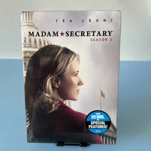 Madam Secretary - Season Three 3 DVD 2017 6-Disc Set Téa Leoni NEW SEALED - Picture 1 of 3