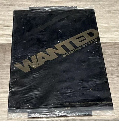 Wanted: Weapons of Fate #1 Mark Millar J.G. Jones SEALED DAMAGED BAG - Image 1 of 4
