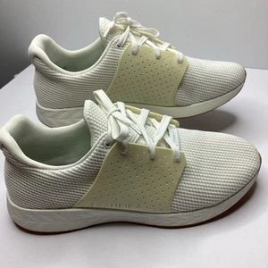 Frankie4 Shoes Size 8 White Sneakers Lace Up Comfort Womens, Worn Out, Clean - Picture 1 of 20
