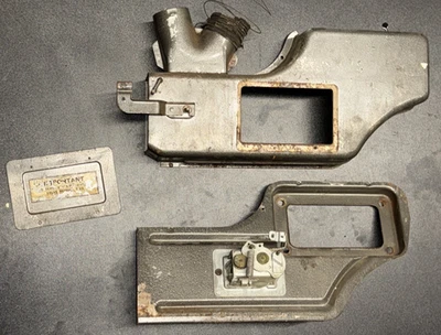 Ford y Mercury 1949-1951 caja de conductos calefacción stock Foto 1 de 4
